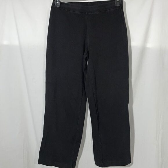 Basic Edition Black Sweatpants - Picture 1 of 9